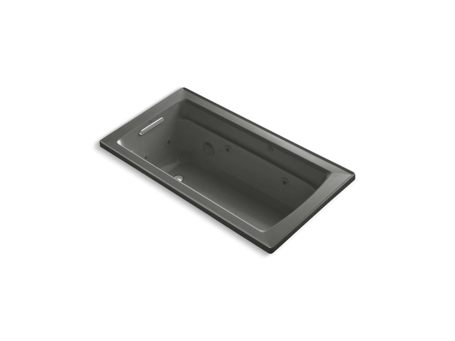 KOHLER K-1122 Archer 60" x 32" drop-in whirlpool bath