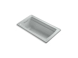 KOHLER K-1123-W1 Archer 60" x 32" drop-in bath with Bask heated surface