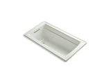 KOHLER K-1123-W1 Archer 60" x 32" drop-in bath with Bask heated surface