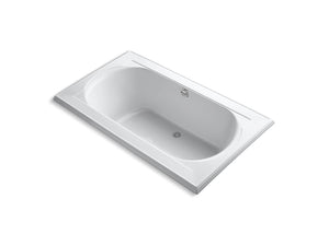 KOHLER K-1417 Memoirs 72" x 42" drop-in bath