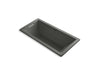 KOHLER K-1822-GHW Underscore 66" x 32" drop-in Heated BubbleMassage air bath with Bask heated surface