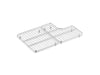 KOHLER K-6638 Whitehaven Sink racks for 30" Whitehaven kitchen sink
