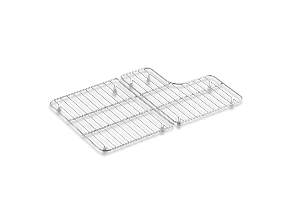 KOHLER K-6638 Whitehaven Sink racks for 30" Whitehaven kitchen sink