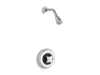 KOHLER K-TS6910-2A Triton Rite-Temp shower valve trim with standard handle and 2.5 gpm showerhead
