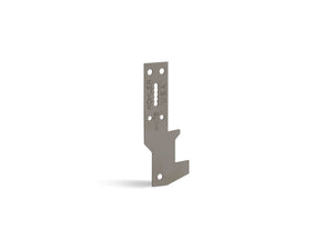 KOHLER K-1176 Ancora Bath hanger for mounting on side of wall studs