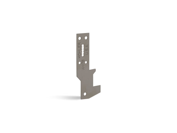 KOHLER K-1176 Ancora Bath hanger for mounting on side of wall studs