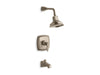 KOHLER K-TS16225-4 Margaux Rite-Temp bath and shower trim kit, 2.5 gpm
