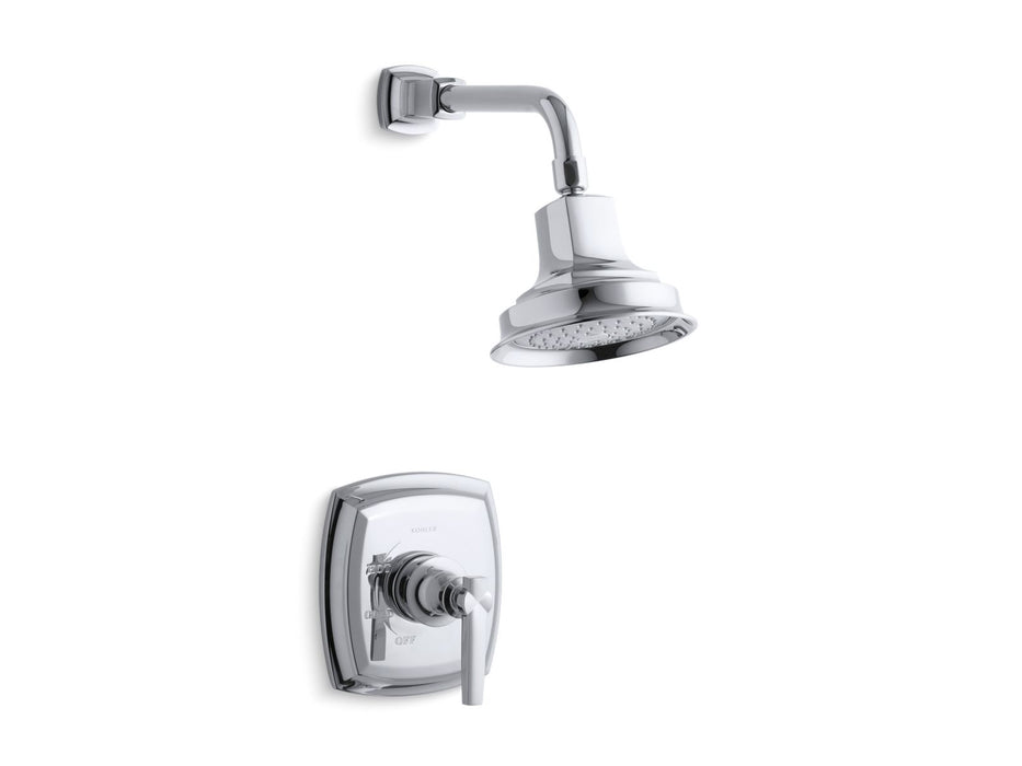 KOHLER K-TS16234-4 Margaux Rite-Temp shower trim kit, 2.5 gpm