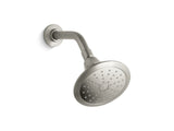 KOHLER K-10327-G Forte Single-function showerhead, 1.75 gpm