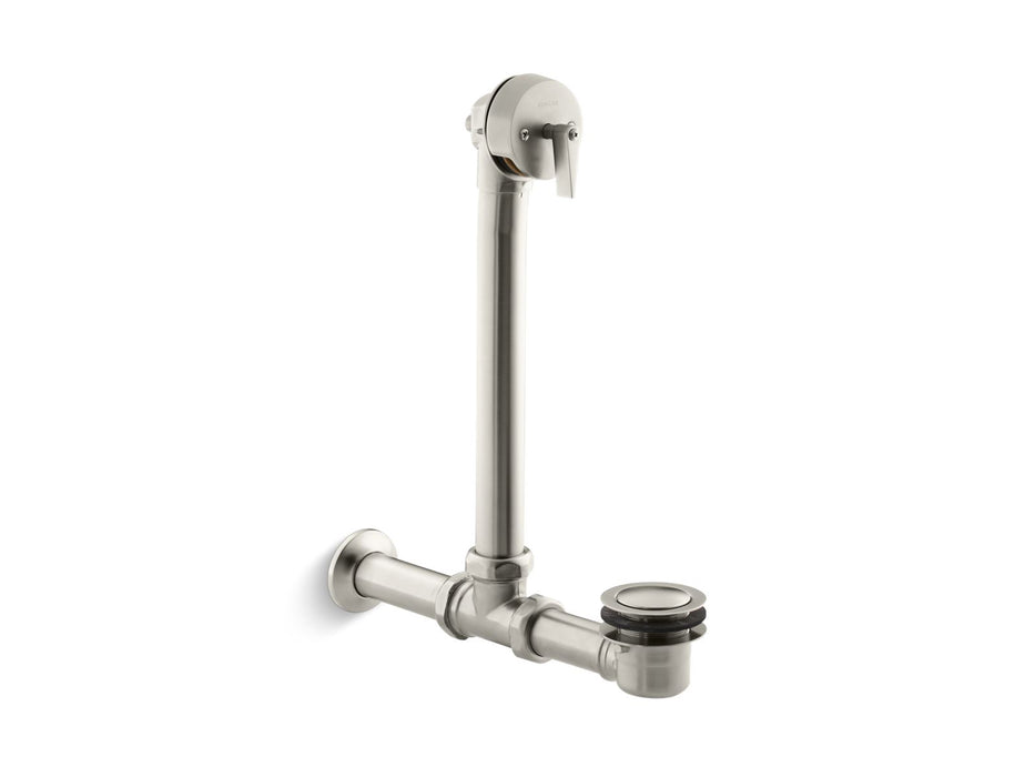 KOHLER K-7104 Iron Works Exposed bath drain for above-the-floor installation