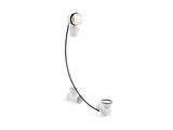 KOHLER K-7214 Clearflo Cable bath drain, less PVC tubing