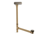 KOHLER K-7271 Clearflo Slotted overflow brass bath drain