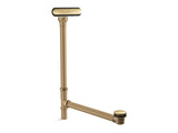 KOHLER K-7271 Clearflo Slotted overflow brass bath drain