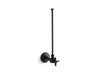 KOHLER 3/8" NPT angle supply with stop and annealed vertical tube