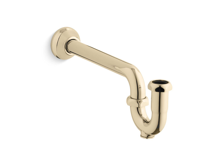 KOHLER Adjustable P-trap with long tubing outlet, 1-1/4" x 1-1/4"