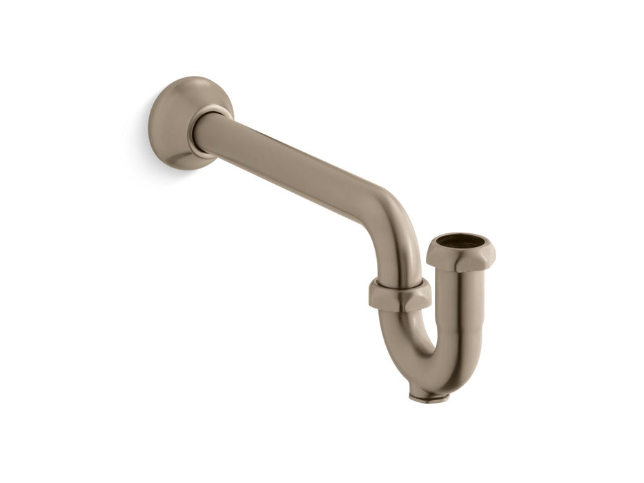 KOHLER Adjustable P-trap with long tubing outlet, 1-1/4" x 1-1/4"