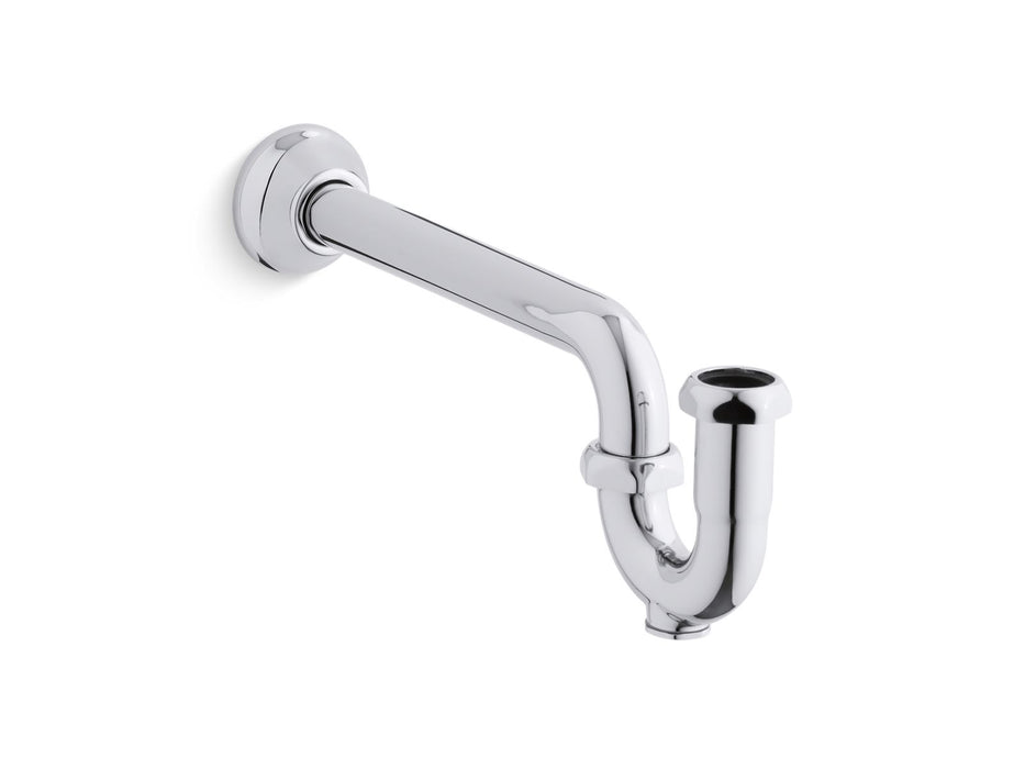 KOHLER Adjustable P-trap with long tubing outlet, 1-1/4" x 1-1/4"