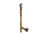 KOHLER K-7259 Clearflo Brass toe tap bath drain