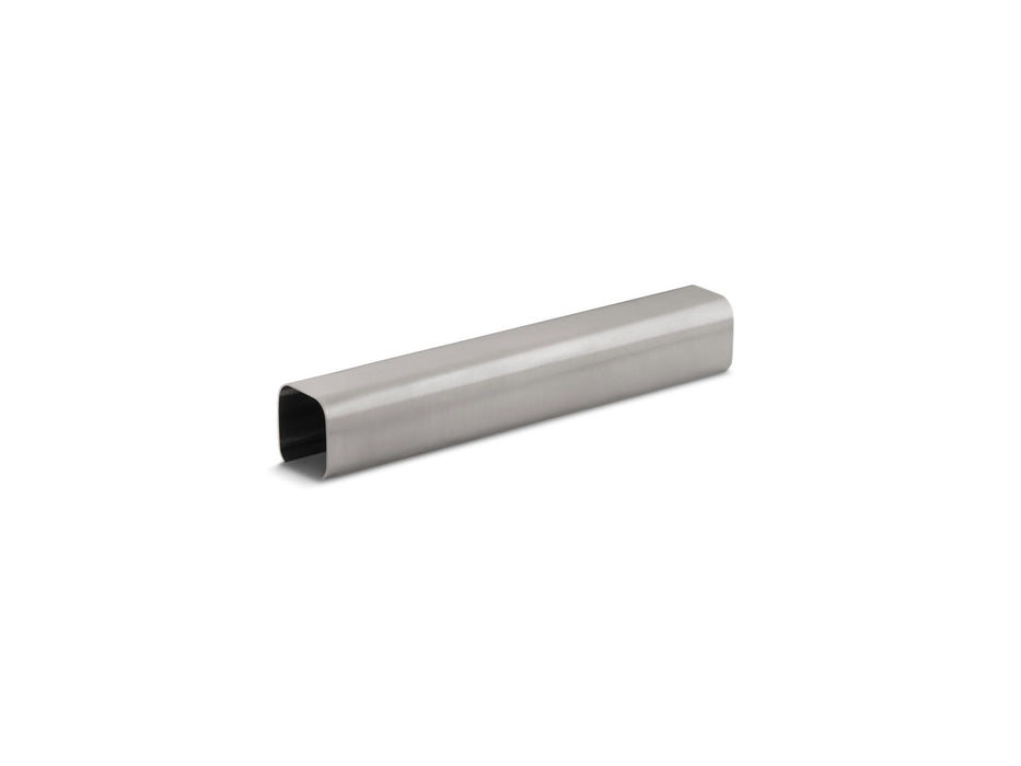 KOHLER K-8935 Camerton Stainless steel rim guard for front rim installation on Camerton sink, 11"