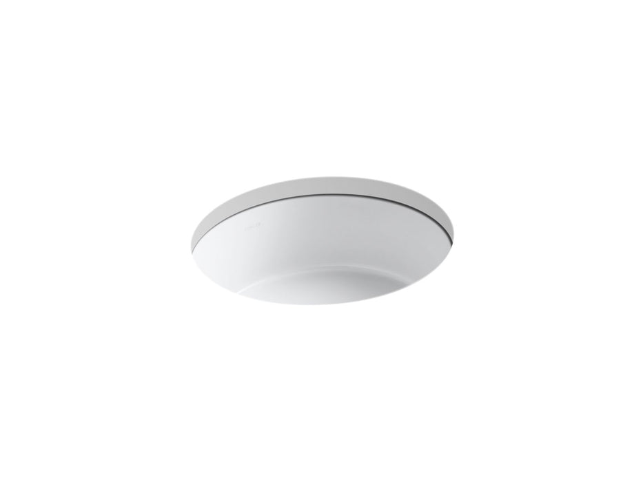 KOHLER K-2883 Verticyl 15-3/4" round undermount bathroom sink
