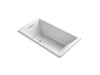 KOHLER K-1136 Underscore 66" x 36" drop-in bath