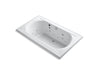 KOHLER K-1418-AH Memoirs 72" x 42" drop-in Effervescence whirlpool bath