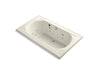 KOHLER K-1418-AH Memoirs 72" x 42" drop-in Effervescence whirlpool bath