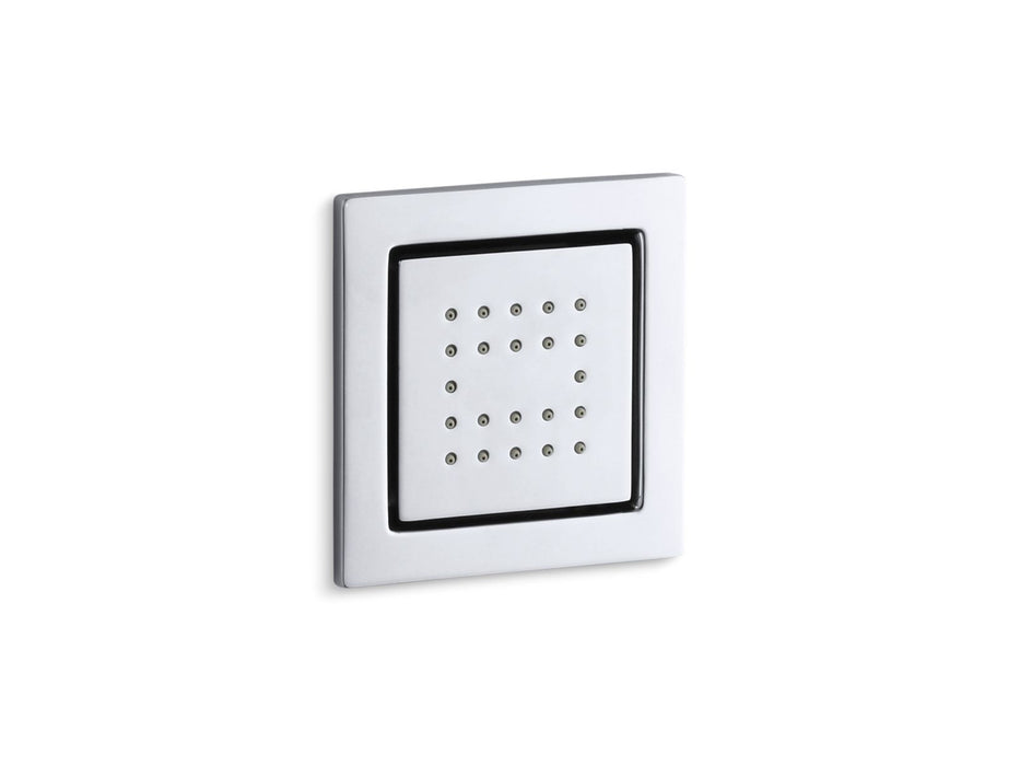 KOHLER WaterTile Square 22-nozzle single-function body spray, 2.5 gpm