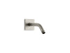 KOHLER K-14679 Loure 7-1/2" shower arm and flange