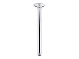 KOHLER K-7392 12" ceiling-mount single-function rainhead arm and flange