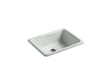 KOHLER K-6585 Iron/Tones 24-1/4" top-/undermount single-bowl bar sink