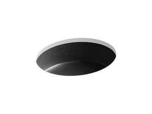 KOHLER K-2881 Verticyl 19-1/4" oval undermount bathroom sink