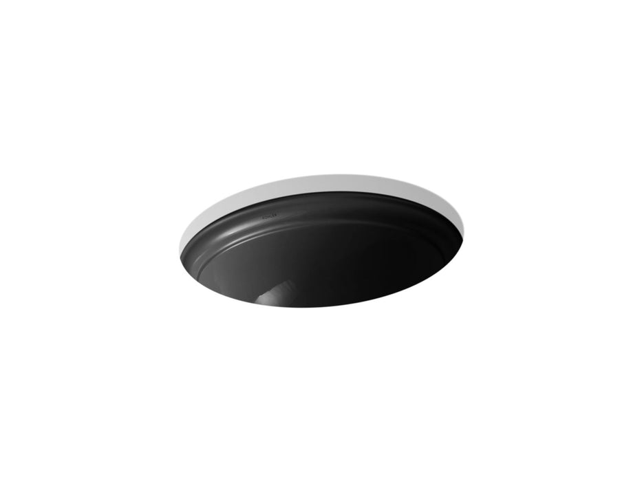 KOHLER K-2336 Devonshire 20-1/2" oval undermount bathroom sink