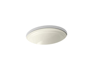 KOHLER K-2336 Devonshire 20-1/2" oval undermount bathroom sink