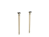 KOHLER K-6839 Kathryn Octagonal tapered brass table legs