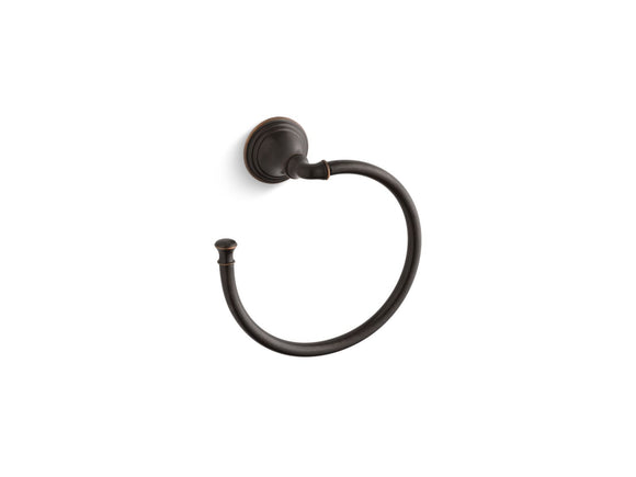 KOHLER K-10557 Devonshire Towel ring