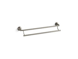 KOHLER K-10553 Devonshire 24" double towel bar