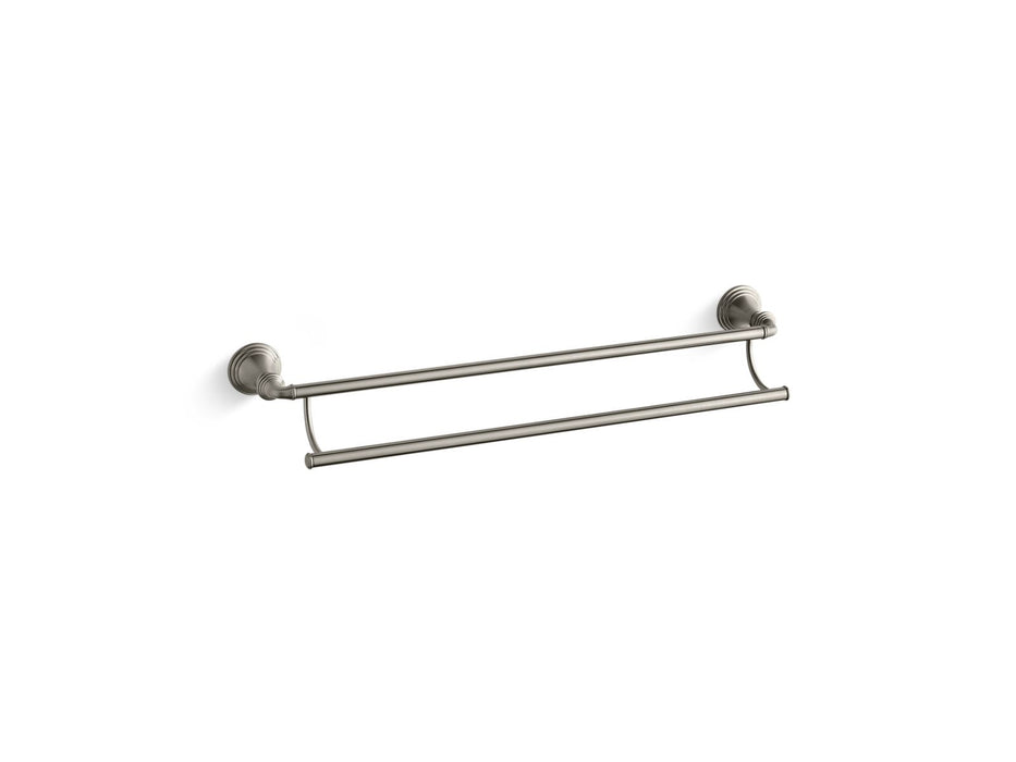 KOHLER K-10553 Devonshire 24" double towel bar