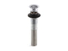 KOHLER K-7129-A Bathroom sink grid drain with overflow