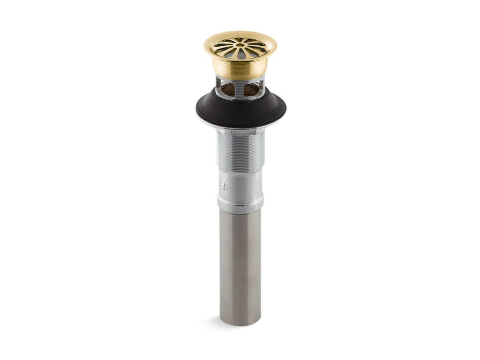 KOHLER K-7129-A Bathroom sink grid drain with overflow