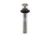 KOHLER K-7129-A Bathroom sink grid drain with overflow