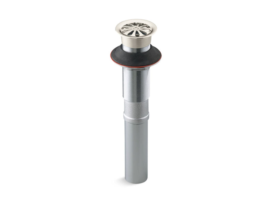 KOHLER K-7129 Bathroom sink grid drain without overflow