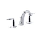 KOHLER K-45102-4 Alteo Widespread bathroom sink faucet, 1.2 gpm