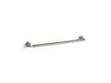 KOHLER K-13109 Pinstripe 24" towel bar