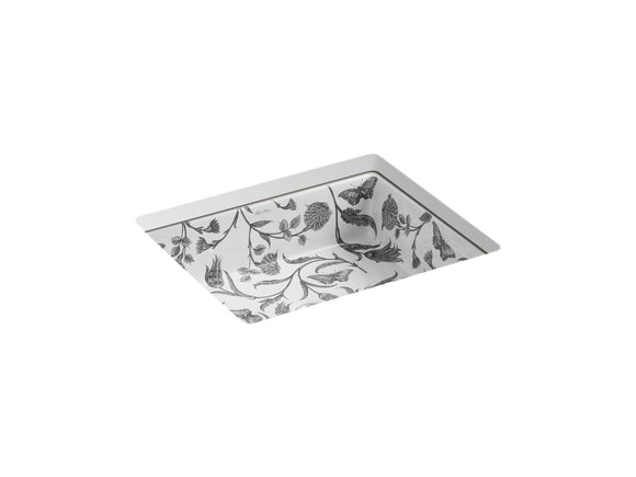 KOHLER K-14275-BT Botanical Study Kathryn 19-3/4