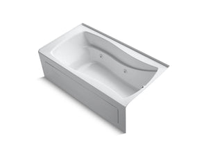 KOHLER K-1224-RA Mariposa 66" x 36" alcove whirlpool, right drain