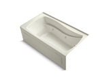KOHLER K-1224-RA Mariposa 66" x 36" alcove whirlpool, right drain