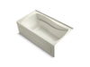 KOHLER K-1229-RA Mariposa 66" x 36" alcove bath, right drain