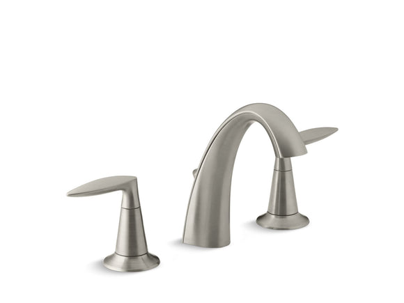 KOHLER K-45102-4 Alteo Widespread bathroom sink faucet, 1.2 gpm