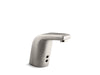 KOHLER K-7514 Sculpted Touchless single-hole lavatory faucet with Insight sensor technology, HES-powered, 0.5 gpm